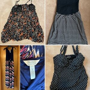 6 piece maternity bundle - Medium